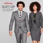 JCPenney Suit-Up Event on March 22, 2020